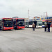 Bus-company-changeover day