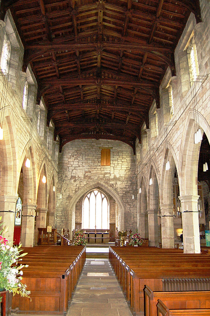 Repton Church, Derbyshire