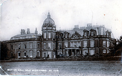 Marton Hall, Middlesbrough (Demolished)