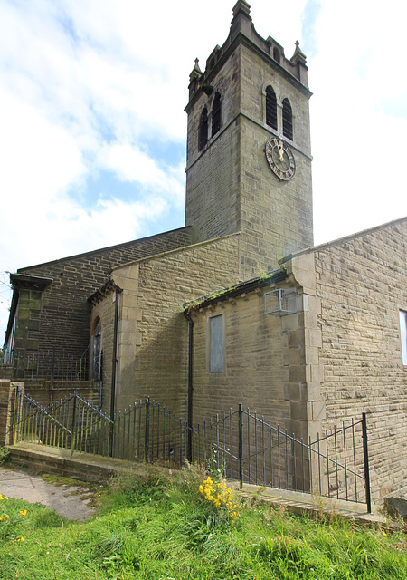 Saint Mary's Church, Illingworth, West Yorkshire