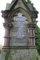 ross-on-wye churchyard, herefs.