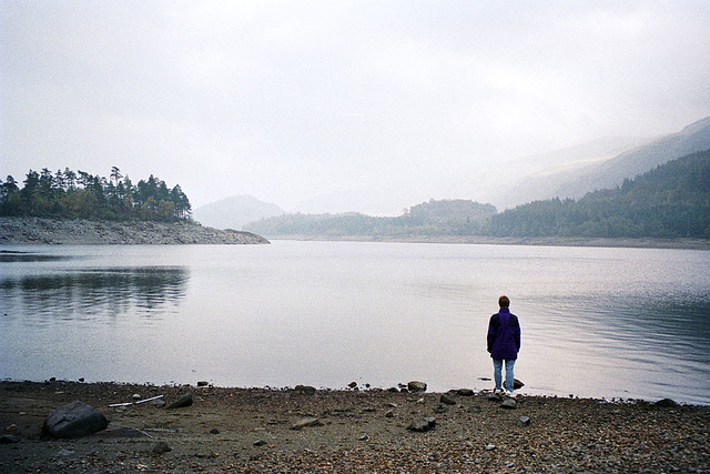 Thirlmere Lake (scan from October 1991)