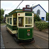 old Exeter tram