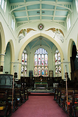 St James and St John's Church, Longton, Stoke on Trent, Staffordshire
