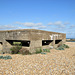 rye harbour nature reserve, sussex (10)one of two pillboxes built in 1940 to contain vickers machine guns at the mouth of the river rother, strong roofs to deflect bombardment