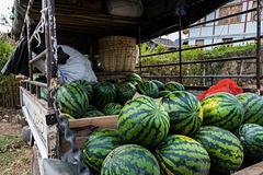 Anlieferung zum Markt in Kalaw (© Buelipix)