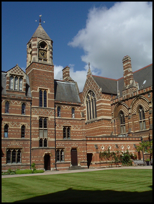 Keble clock tower