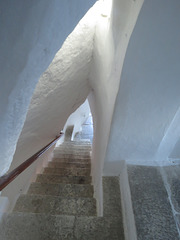 Escalier du monastère