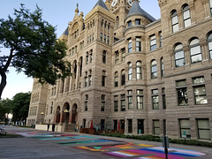 Black Lives Matter- City and County Building, SLC