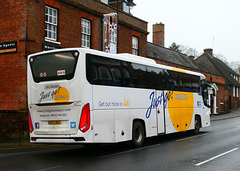 Belle Coaches (Shreeve) BC17 BEL in Newmarket - 23 Dec 2021 (P1100292)