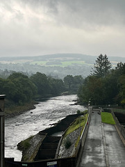 Early Mornin g on the Tummel