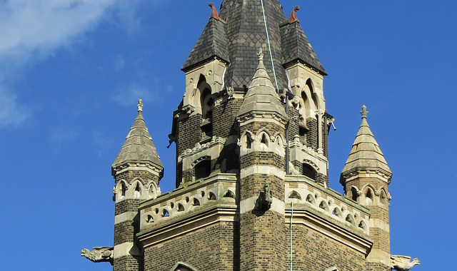 st mark's church , dalston, london