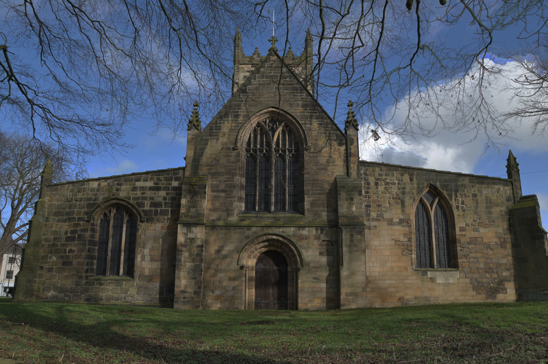 HDR Experiment ... PaintShop Pro Using 3 Images