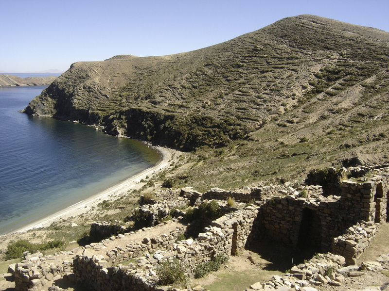 Paysage de Bolivie