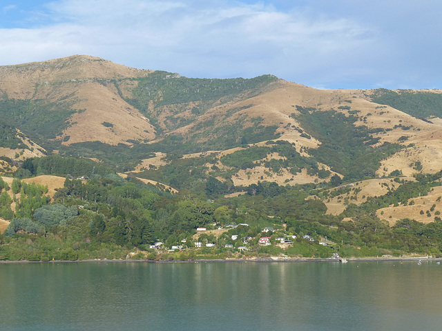 Across Akaroa Harbour (1) - 28 February 2015