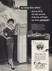 Culligan Water Softener Ad, 1957