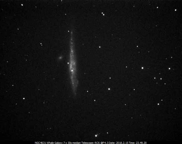 NGC4631 Whale Galaxy