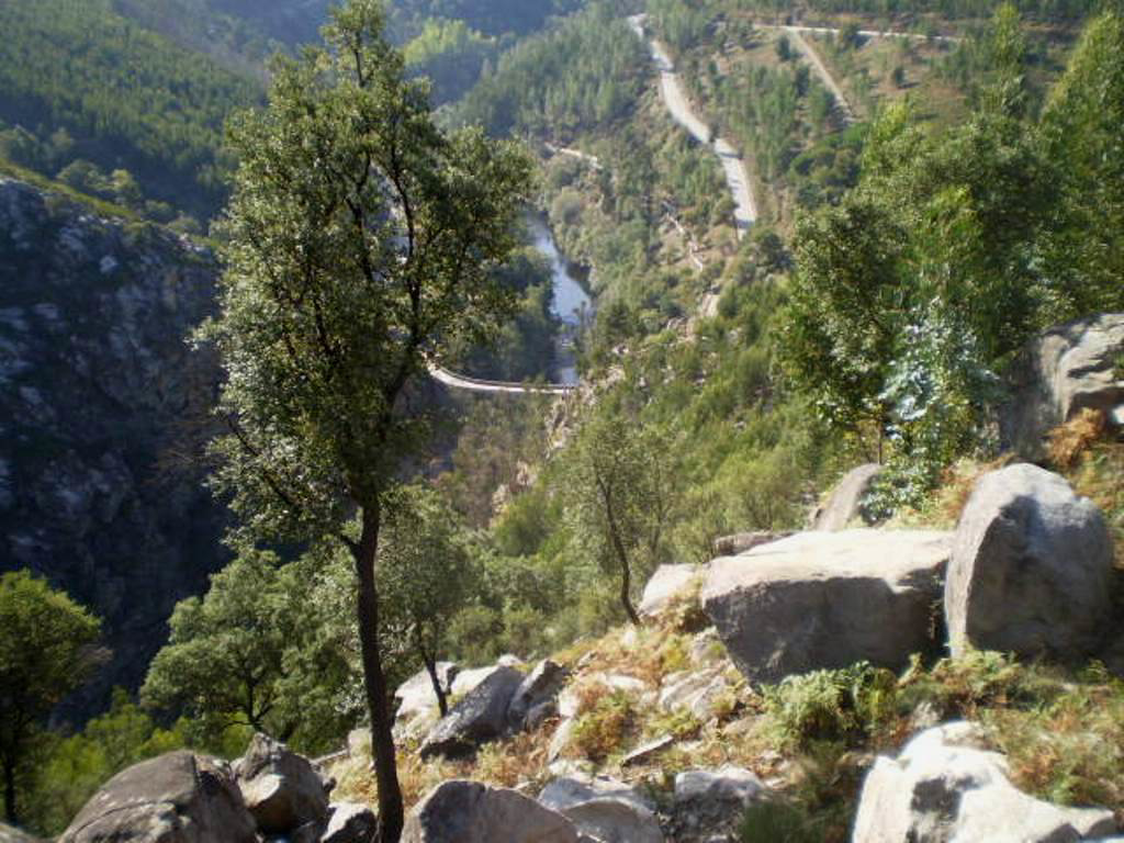 Overview from Paiva's walkways.