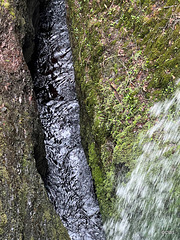 Black Rock Gorge - 40 metres deep