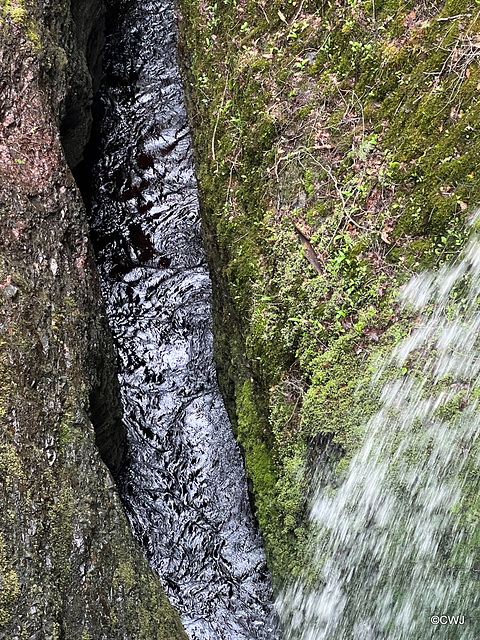 Black Rock Gorge - 40 metres deep