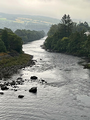 Early morning on the Tummel