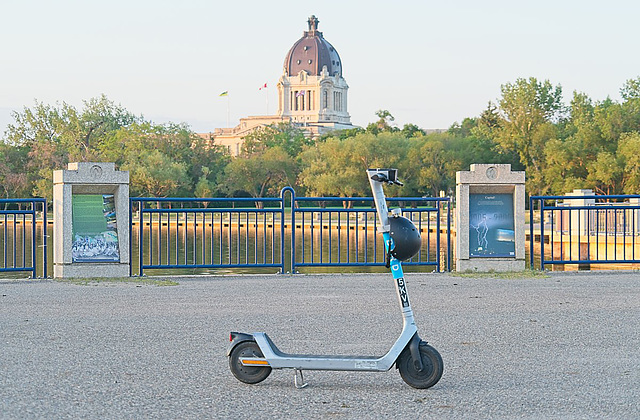 e-scooter and Legislature