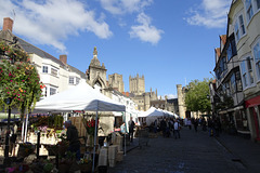 Market Day In Wells