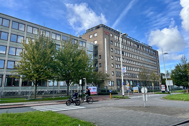 Old ofﬁce building of the Belastingdienst