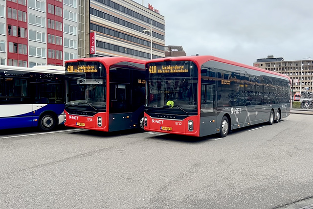 New electric buses