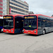 New electric buses