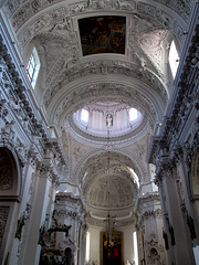 Dome of Saint Peter and Saint Paul Church.