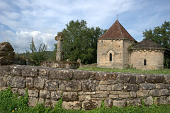 Eglise St-Hilaire à la Combe - Curemonte