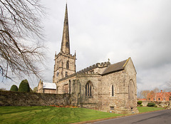 Repton Church, Derbyshire