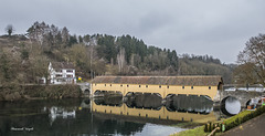 Rheinbrücke  Rheinau