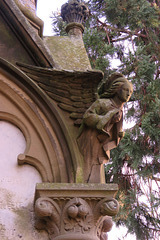 ross-on-wye churchyard, herefs.