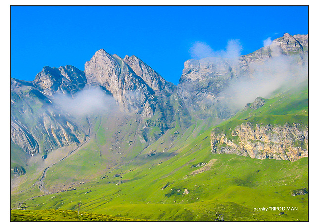 Swiss mountains