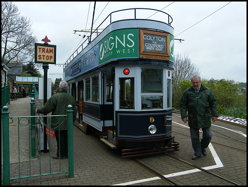 Colyton tram stop
