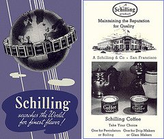 Schilling Spices Booklet, 1939