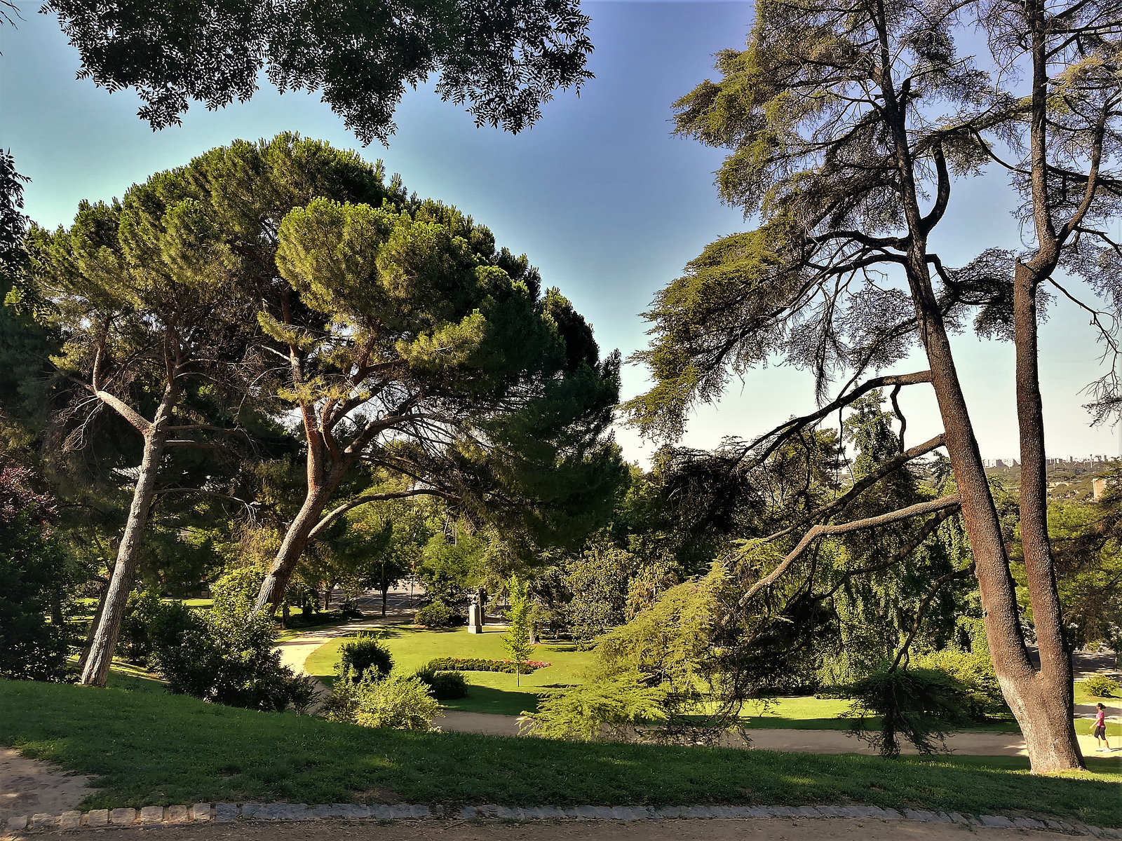 Parque del Oeste, Madrid