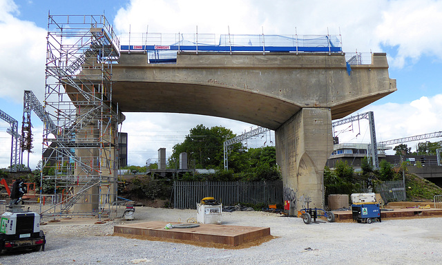 Bletchley Flyover (2) - 2 August 2020