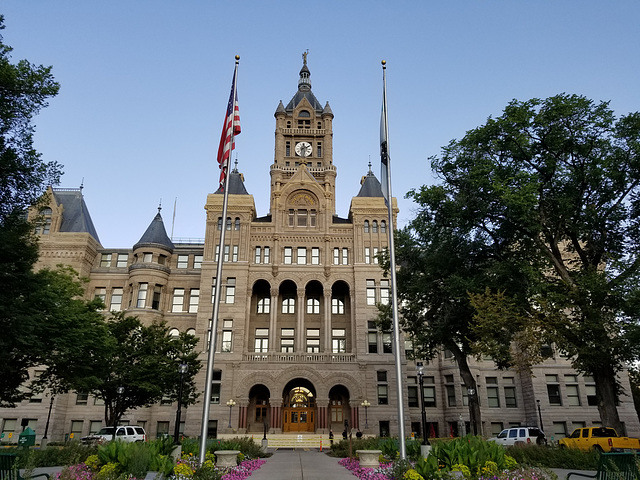 Black Lives Matter- City and County Building, SLC