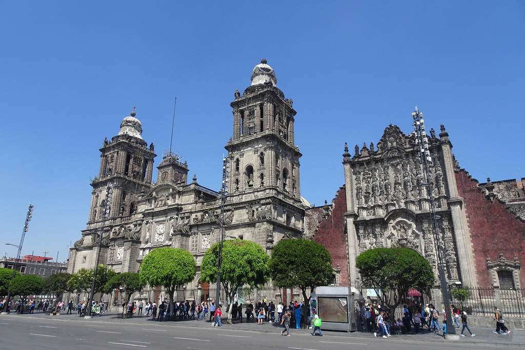 Mexico City Cathedral