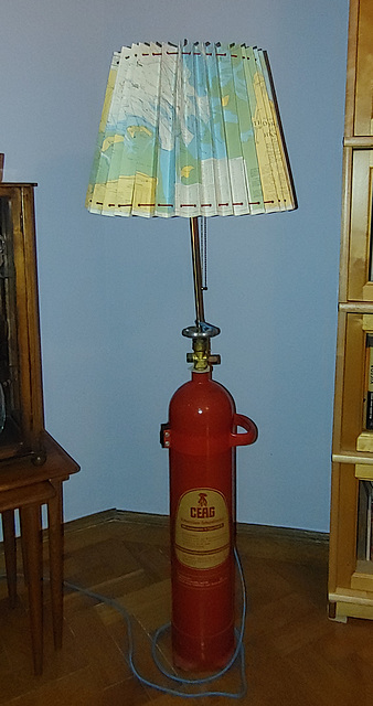 Fire-Lamp