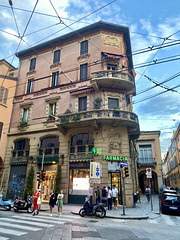 Bologna 2021 – 1909 Art Nouveau building