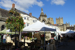 Market Day In Wells