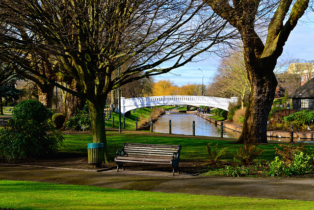 Victoria Park, Stafford