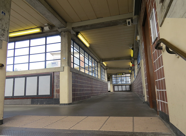 acton town tube station, london