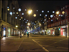 Oxford Street lights