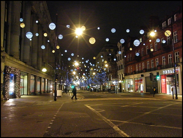 Oxford Street lights