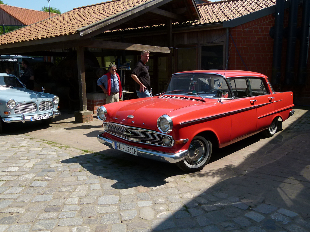 Opel Kapitän, 1961